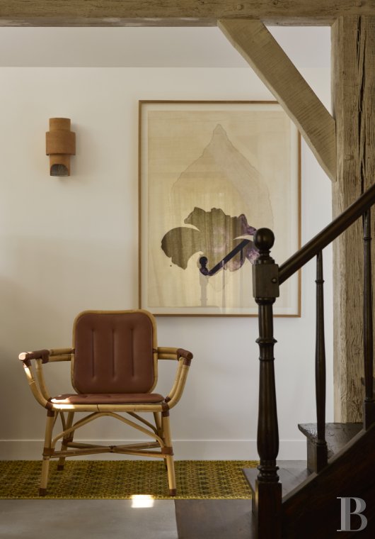 En Pays d’Auge, non loin de Lisieux, une ancienne ferme du 19e siècle transformée en paradis équestre - photo  n°6